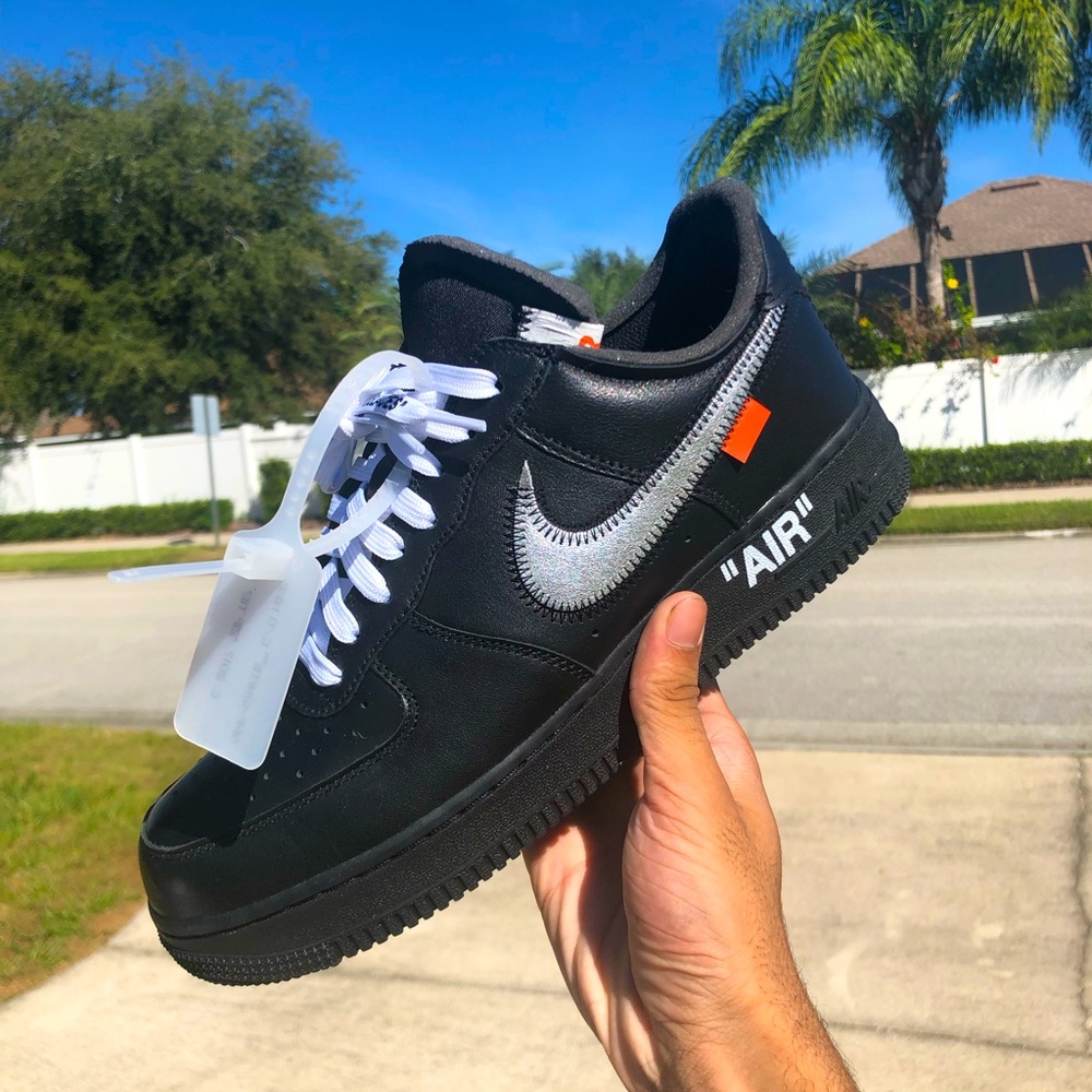 Offwhite Nike Air Force 1 “moma” - Picture 1 of 2